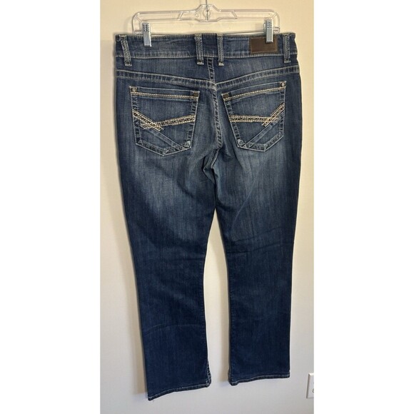 BKE Buckle Harper Bootcut Jeans Women 32XL Medium Wash Mid Rise Western Denim - Picture 6 of 14